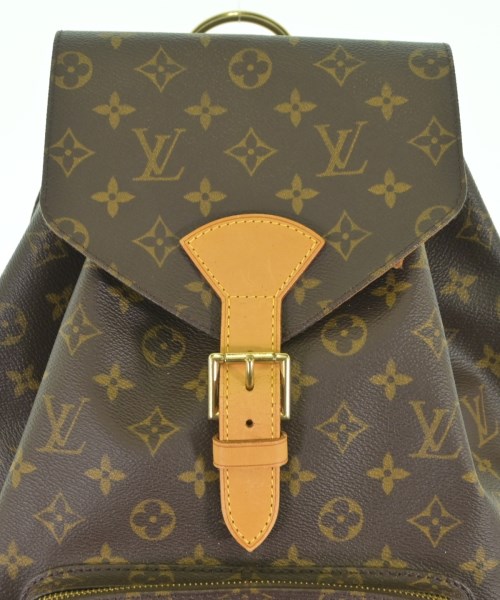 LOUIS VUITTON（ルイヴィトン）バックパック・リュック 茶 サイズ:GM レディース/2200614244359