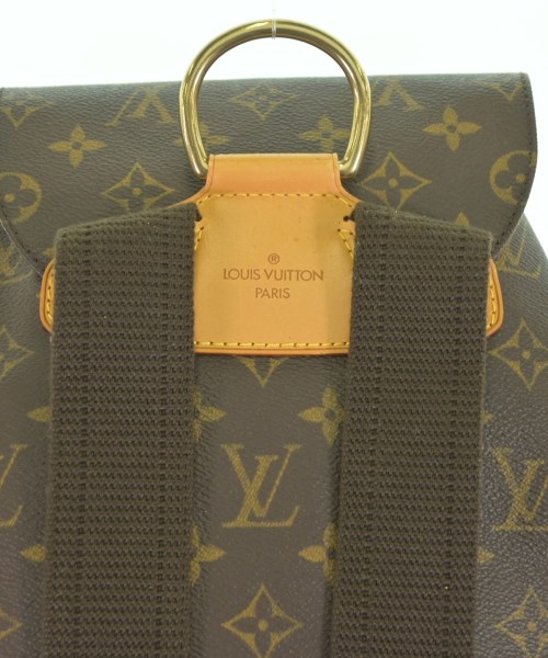 LOUIS VUITTON（ルイヴィトン）バックパック・リュック 茶 サイズ:GM レディース/2200614244359