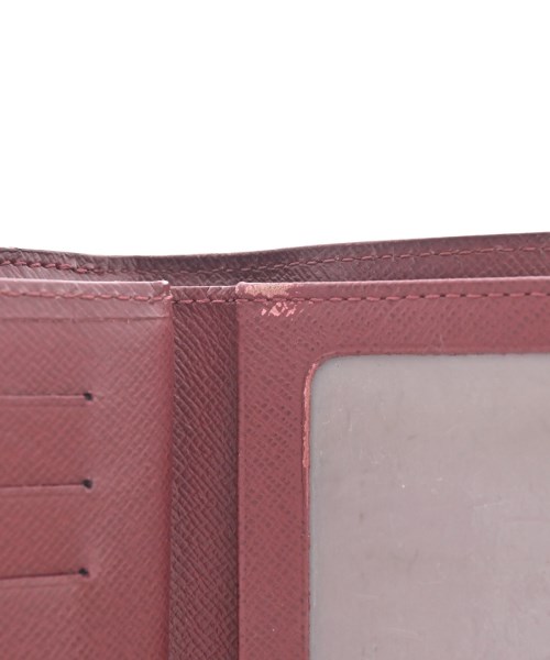 LOUIS VUITTON（ルイヴィトン）財布・コインケース 赤 サイズ:- レディース/2200614244502