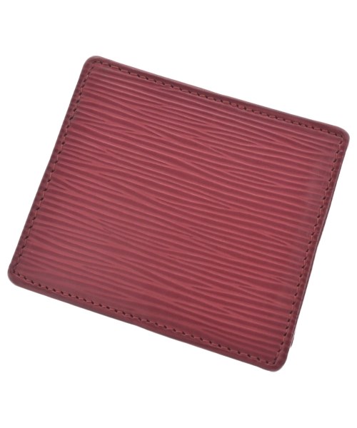 LOUIS VUITTON（ルイヴィトン）財布・コインケース 赤 サイズ:- レディース/2200614244700