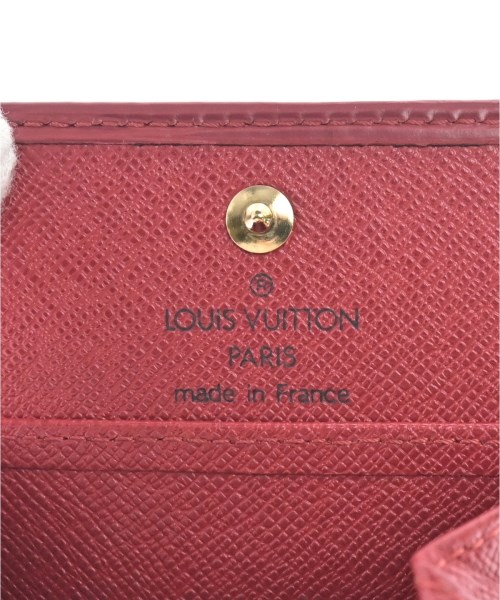 LOUIS VUITTON（ルイヴィトン）財布・コインケース 赤 サイズ:- レディース/2200614244700