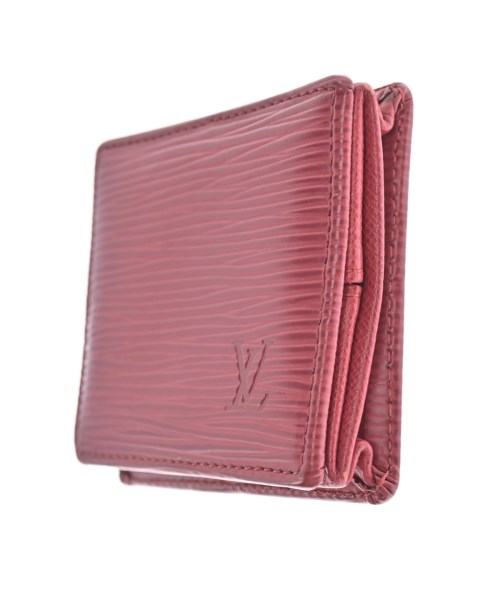 LOUIS VUITTON（ルイヴィトン）財布・コインケース 赤 サイズ:- レディース/2200614244700