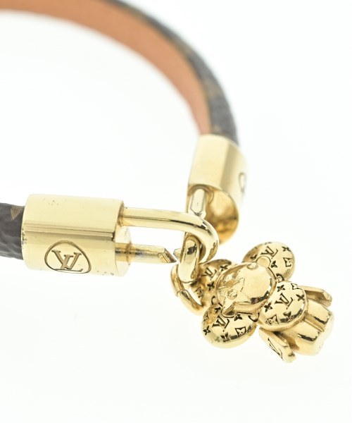 LOUIS VUITTON（ルイヴィトン）ブレスレット・バングル 茶 サイズ:17 レディース/2200614244724