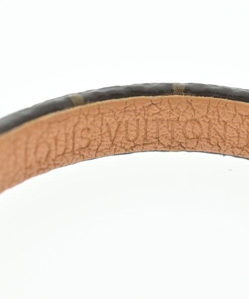 LOUIS VUITTON（ルイヴィトン）ブレスレット・バングル 茶 サイズ:17 レディース/2200614244724