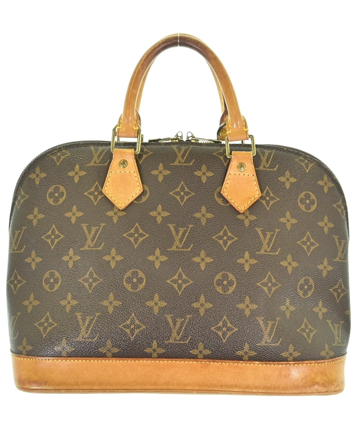 LOUIS VUITTON（ルイヴィトン）ハンドバッグ 茶 サイズ:- レディース