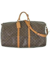 LOUIS VUITTON（ルイヴィトン）ボストンバッグ 茶 サイズ:60 レディース/2200614245073