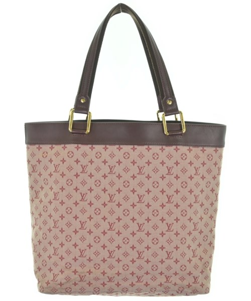LOUIS VUITTON（ルイヴィトン）トートバッグ ピンク サイズ:GM レディース/2200614245110