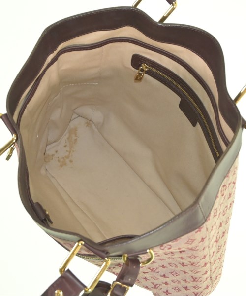 LOUIS VUITTON（ルイヴィトン）トートバッグ ピンク サイズ:GM レディース/2200614245110