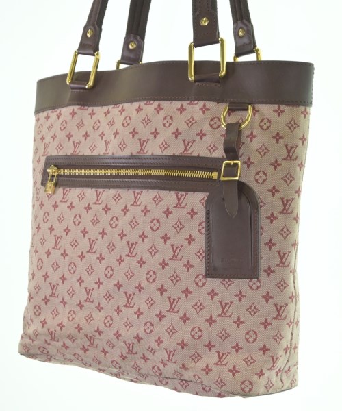 LOUIS VUITTON（ルイヴィトン）トートバッグ ピンク サイズ:GM レディース/2200614245110