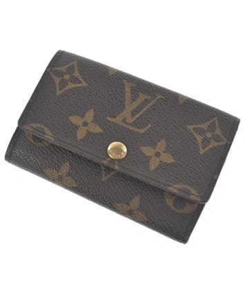 LOUIS VUITTON（ルイヴィトン）キーケース・キーホルダー 茶 サイズ:6