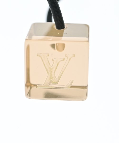 LOUIS VUITTON（ルイヴィトン）ヘアアクセサリー ベージュ サイズ:- レディース/2200614245356