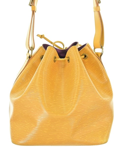 LOUIS VUITTON（ルイヴィトン）ショルダーバッグ 黄 サイズ:- レディース/2200614245424