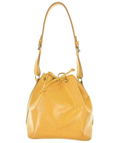 LOUIS VUITTON（ルイヴィトン）ショルダーバッグ 黄 サイズ:- レディース/2200614245424