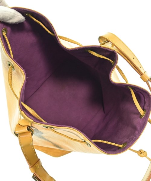 LOUIS VUITTON（ルイヴィトン）ショルダーバッグ 黄 サイズ:- レディース/2200614245424