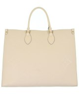 LOUIS VUITTON（ルイヴィトン）トートバッグ ベージュ サイズ:GM レディース/2200614245851