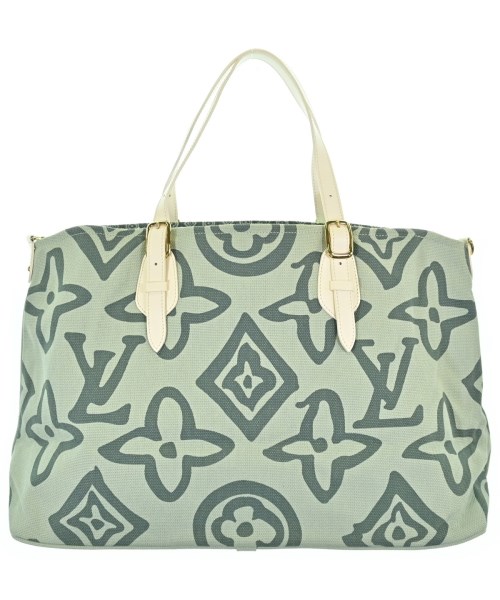 LOUIS VUITTON（ルイヴィトン）トートバッグ 緑 サイズ:GM レディース/2200615169026