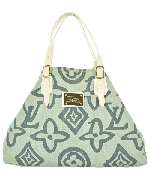 LOUIS VUITTON（ルイヴィトン）トートバッグ 緑 サイズ:GM レディース/2200615169026