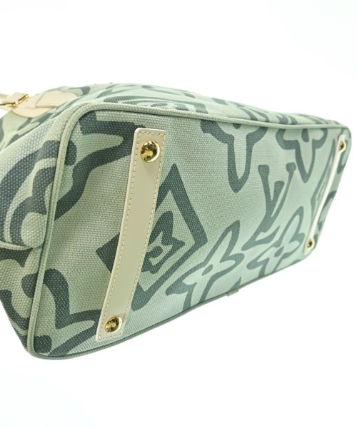 LOUIS VUITTON（ルイヴィトン）トートバッグ 緑 サイズ:GM レディース/2200615169026