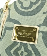 LOUIS VUITTON（ルイヴィトン）トートバッグ 緑 サイズ:GM レディース/2200615169026