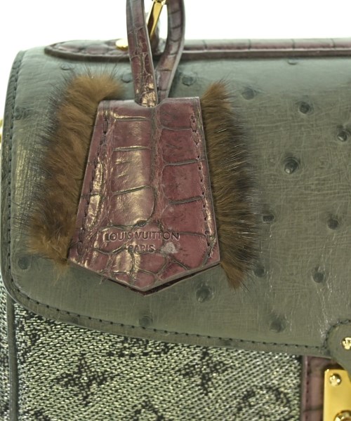LOUIS VUITTON（ルイヴィトン）ハンドバッグ シルバー サイズ:- レディース/2200615169057