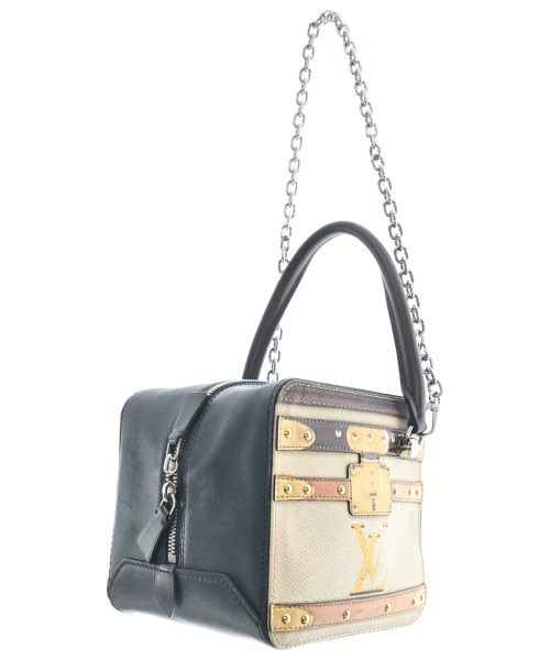 LOUIS VUITTON（ルイヴィトン）ハンドバッグ 黒 サイズ:- レディース/2200616475126