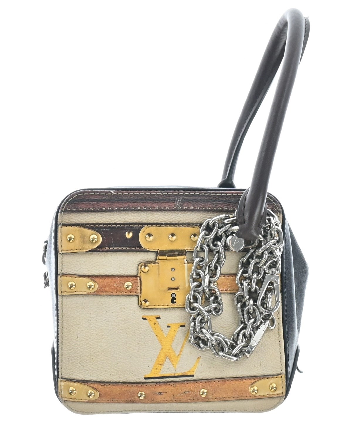 LOUIS VUITTON（ルイヴィトン）ハンドバッグ 黒 サイズ:- レディース 