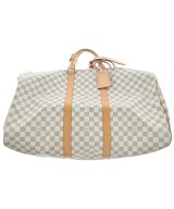LOUIS VUITTON（ルイヴィトン）ボストンバッグ 白 サイズ:55 レディース/2200616476369