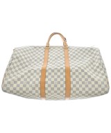 LOUIS VUITTON（ルイヴィトン）ボストンバッグ 白 サイズ:55 レディース/2200616476369