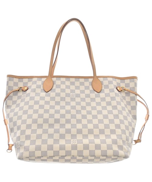 LOUIS VUITTON（ルイヴィトン）トートバッグ 白 サイズ:MM レディース/2200616476383