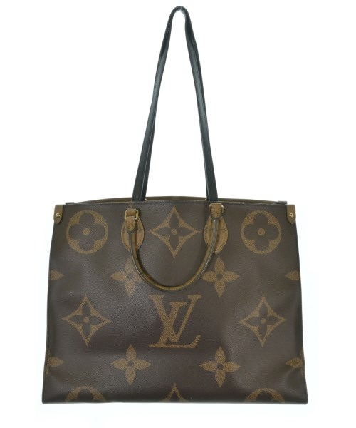 LOUIS VUITTON（ルイヴィトン）トートバッグ 茶 サイズ:GM レディース/2200617242116