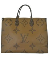 LOUIS VUITTON（ルイヴィトン）トートバッグ 茶 サイズ:GM レディース/2200617242116