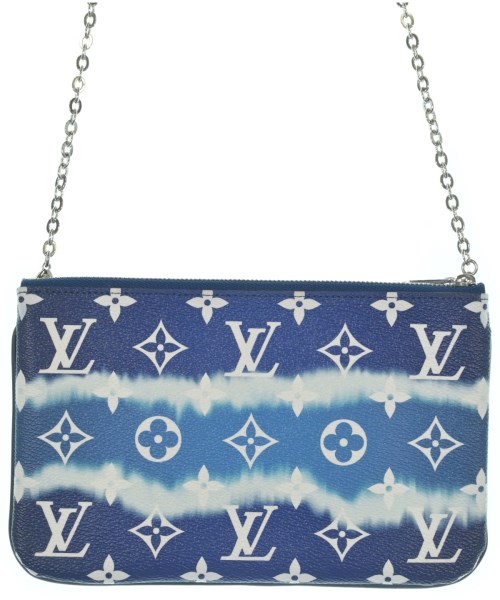 LOUIS VUITTON（ルイヴィトン）ショルダーバッグ 青 サイズ:- レディース/2200616039175