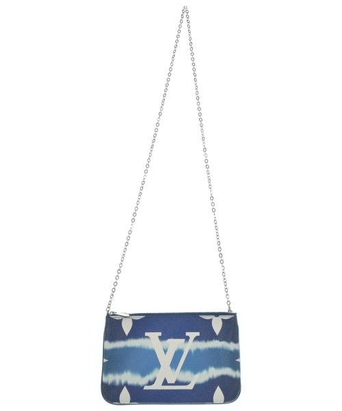 LOUIS VUITTON（ルイヴィトン）ショルダーバッグ 青 サイズ:- レディース/2200616039175