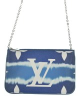 LOUIS VUITTON（ルイヴィトン）ショルダーバッグ 青 サイズ:- レディース/2200616039175