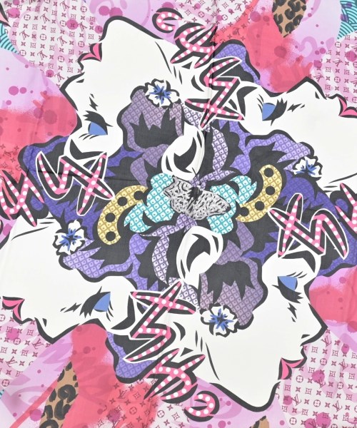 LOUIS VUITTON（ルイヴィトン）バンダナ・スカーフ ピンク サイズ:- レディース/2200617112358