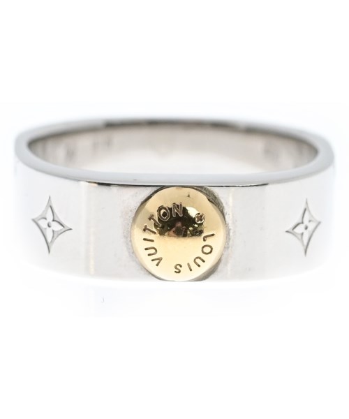 LOUIS VUITTON（ルイヴィトン）リング シルバー サイズ:M レディース/2200617112372