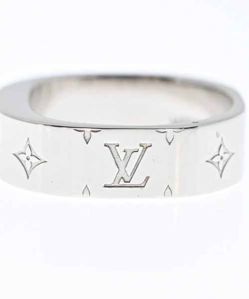 LOUIS VUITTON（ルイヴィトン）リング シルバー サイズ:M レディース/2200617112372