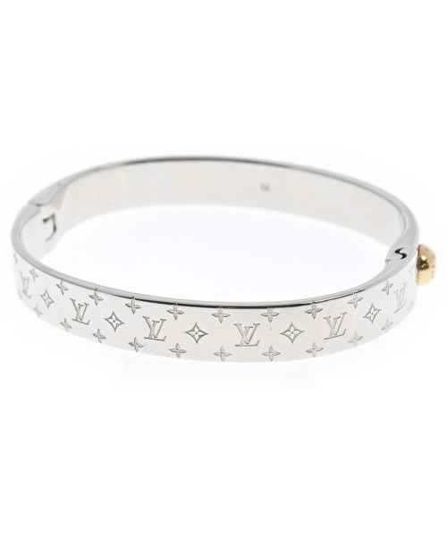 LOUIS VUITTON（ルイヴィトン）ブレスレット・バングル シルバー サイズ:M レディース/2200617112389