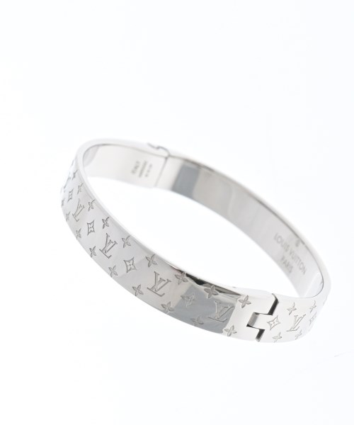 LOUIS VUITTON（ルイヴィトン）ブレスレット・バングル シルバー サイズ:M レディース/2200617112389