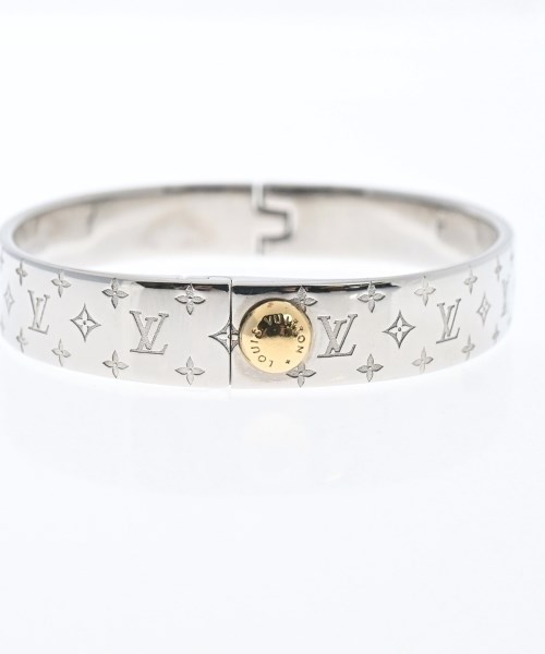 LOUIS VUITTON（ルイヴィトン）ブレスレット・バングル シルバー サイズ:M レディース/2200617112389