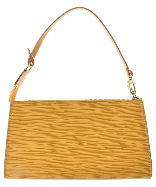 LOUIS VUITTON（ルイヴィトン）ポーチ 黄 サイズ:- レディース/2200618282661