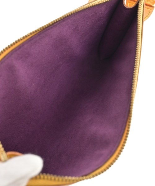 LOUIS VUITTON（ルイヴィトン）ポーチ 黄 サイズ:- レディース/2200618282661