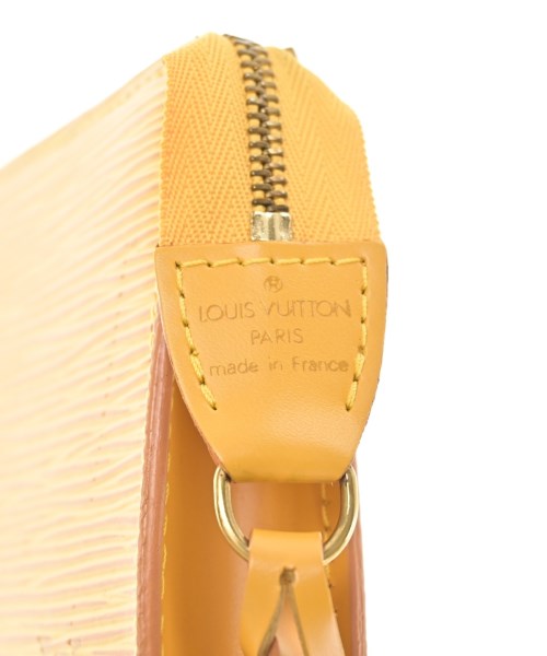 LOUIS VUITTON（ルイヴィトン）ポーチ 黄 サイズ:- レディース/2200618282661