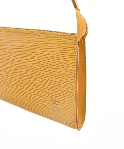 LOUIS VUITTON（ルイヴィトン）ポーチ 黄 サイズ:- レディース/2200618282661