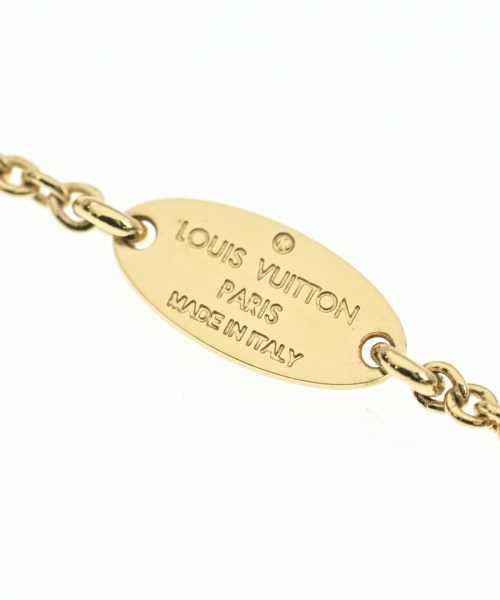 LOUIS VUITTON（ルイヴィトン）ネックレス ゴールド サイズ:- レディース/2200618965038