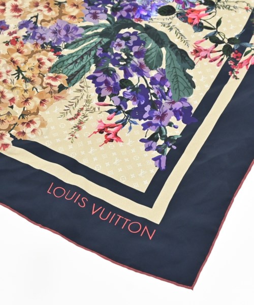 LOUIS VUITTON（ルイヴィトン）バンダナ・スカーフ ベージュ サイズ:- レディース/2200619003050