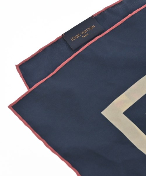 LOUIS VUITTON（ルイヴィトン）バンダナ・スカーフ ベージュ サイズ:- レディース/2200619003050