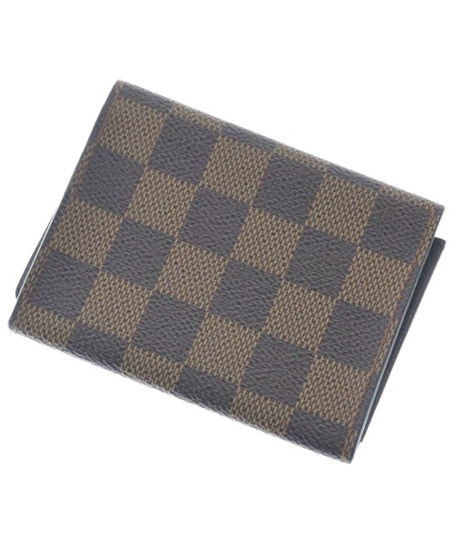 LOUIS VUITTON（ルイヴィトン）カードケース 茶 サイズ:- レディース/2200619815066