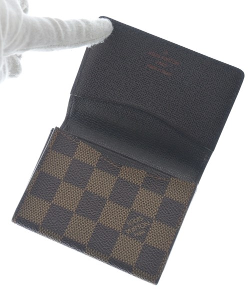 LOUIS VUITTON（ルイヴィトン）カードケース 茶 サイズ:- レディース/2200619815066