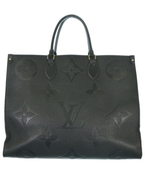LOUIS VUITTON（ルイヴィトン）トートバッグ 黒 サイズ:GM レディース/2200619974435